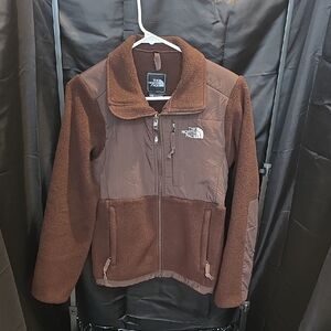The North Face Chocolate Brown Fleece Jacket